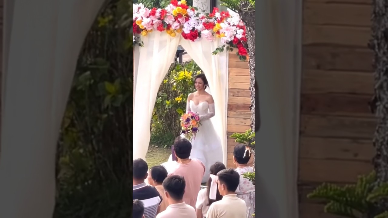The Most Emotional Bridal March #wedding #weddingplanner #trending