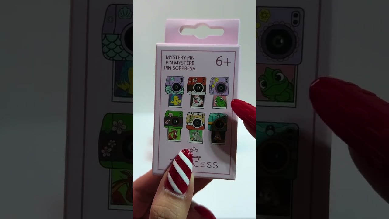 Loungefly Disney Princess Sidekick Instant Photo Pins part 1
