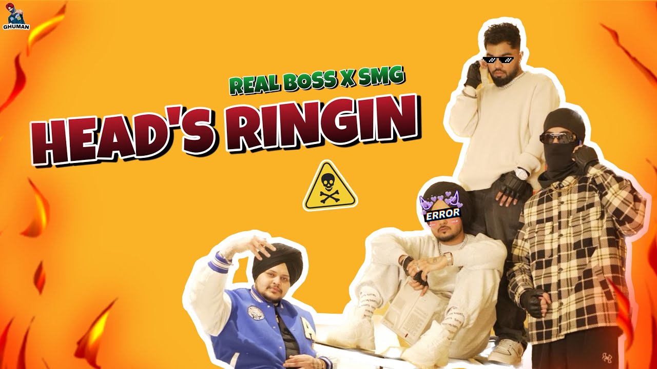 Reaction on Head's Ringin - REAL BOSS x FARMAAN SMG x BAGGH-E SMG x BIG KAY SMG