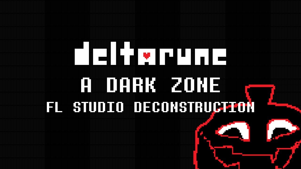 Deltarune - A DARK ZONE - FL Studio Deconstruction