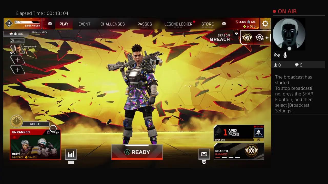 Apex Legends im Dabbling now Sum new