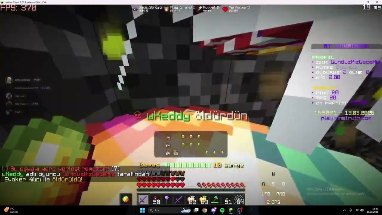 MineTruth Final KillMontage For:????