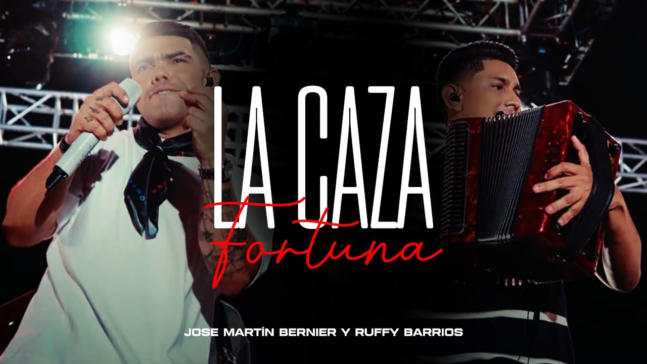 La Cazafortuna - José Martín Bernier & Ruffy Barrios - 360° 