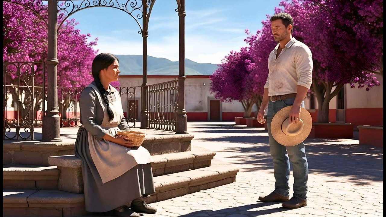 La pobre viuda a quien casi todo el pueblo le dio la espalda hasta que un forastero cruzó su caminho