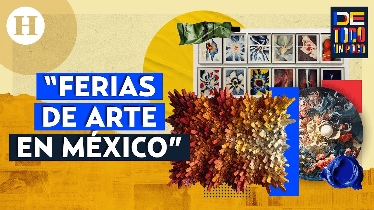 “Ferias de Arte en México” | De todo un poco con Mercedes García Ocejo