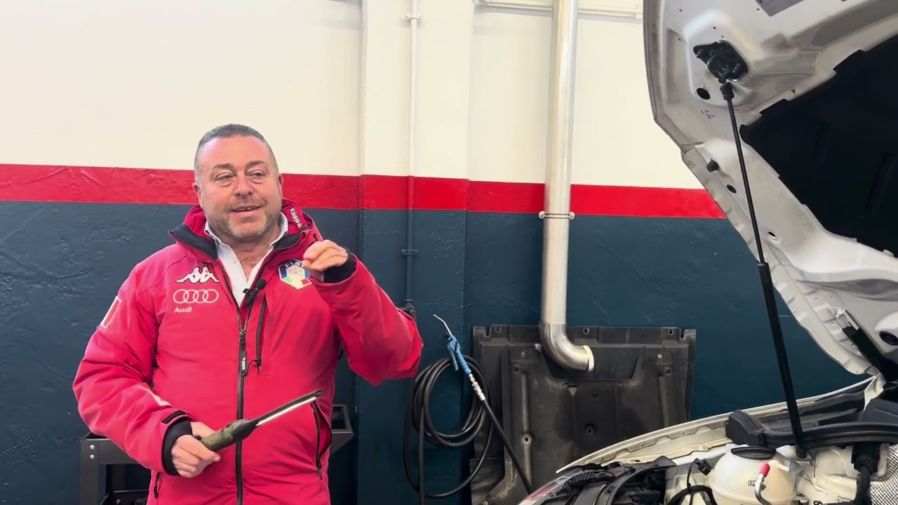 Perdita liquido refrigerante Difetto Valvola  EGR su Audi Q3 2.0 Tdi 140 cv