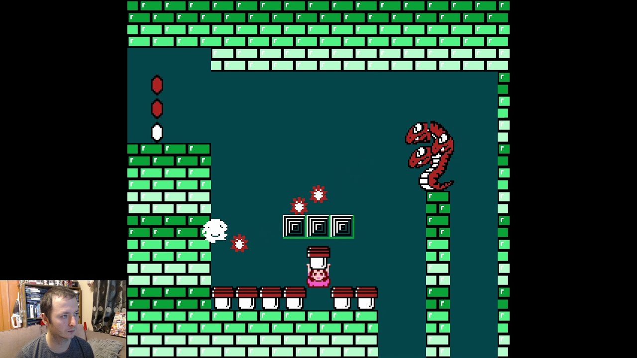 Jambola Plays Super Mario Bros 2 (US)  - Part 4: This Felt Longer When I Did It....