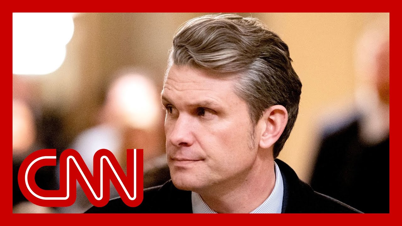 Pete Hegseth narrowly confirmed as defense secretary