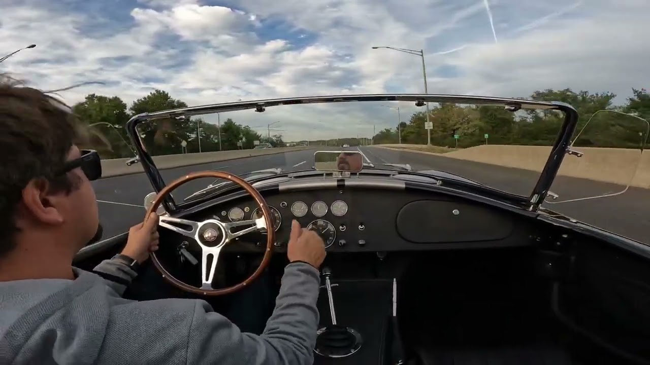 1965 Shelby Cobra Superformance Test Drive