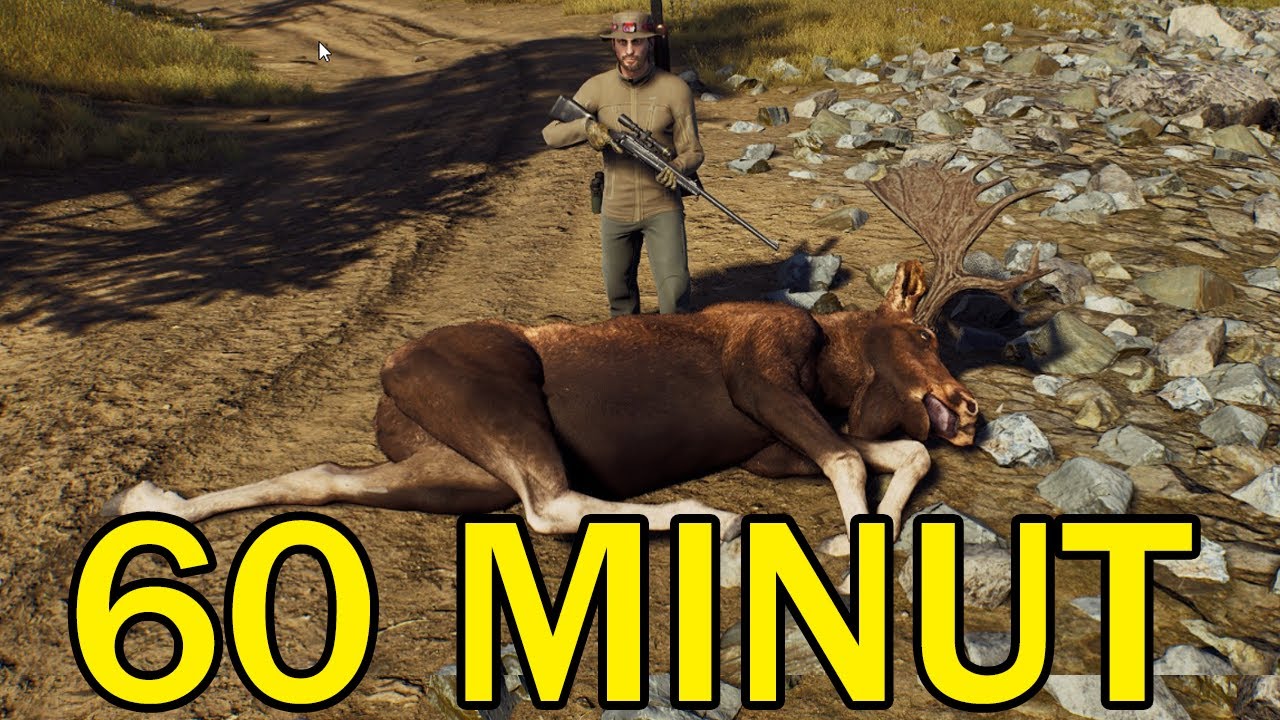 Wyzwanie: Upoluj Łosia w 60 minut - Way of the Hunter