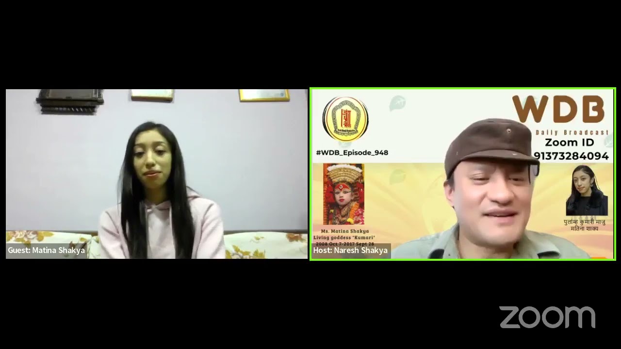 WDB_ 948: Chat with Matina Shakya (Host - Dr. Naresh Shakya)