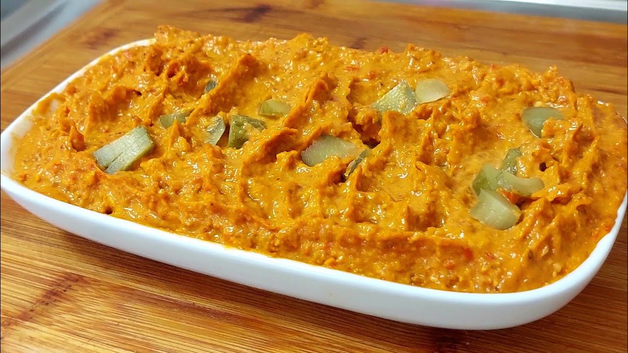Антиохийская паста, закуска с грецкими орехами, тахини, чили, ХАТАЙСКИЕ ЗАКУСКИ НА ЗАВТРАК