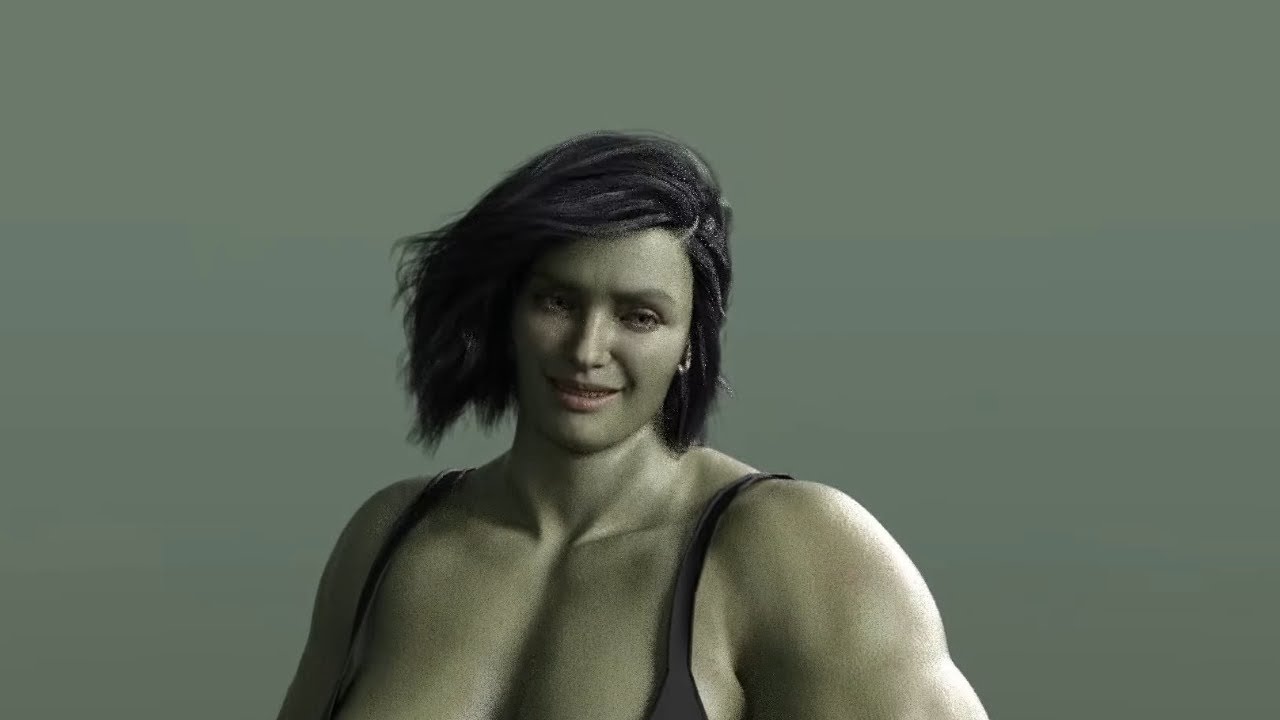 Victoria she hulk minecraft