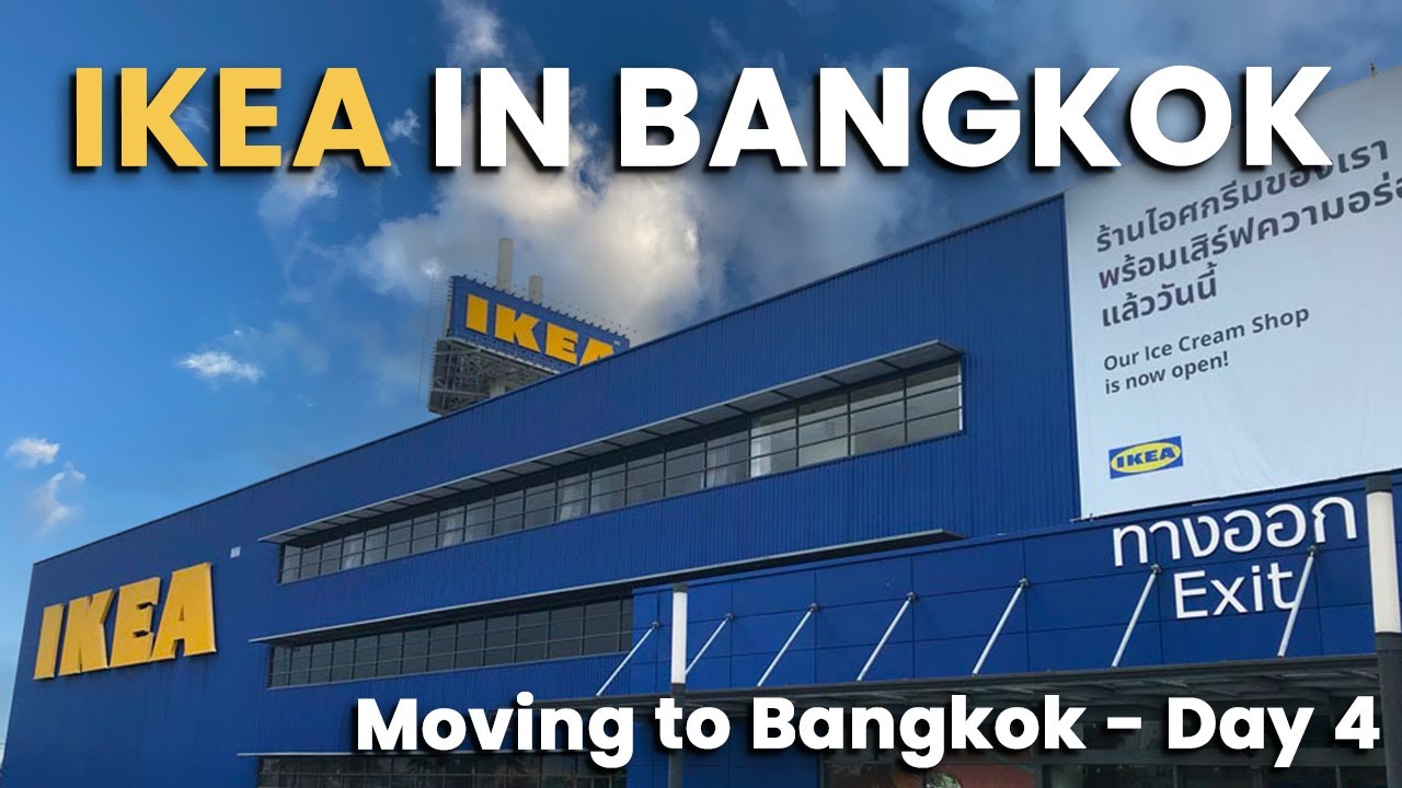 Переезд в нашу квартиру в Бангкоке | IKEA в Таиланде и первый супермаркет в Бангкоке