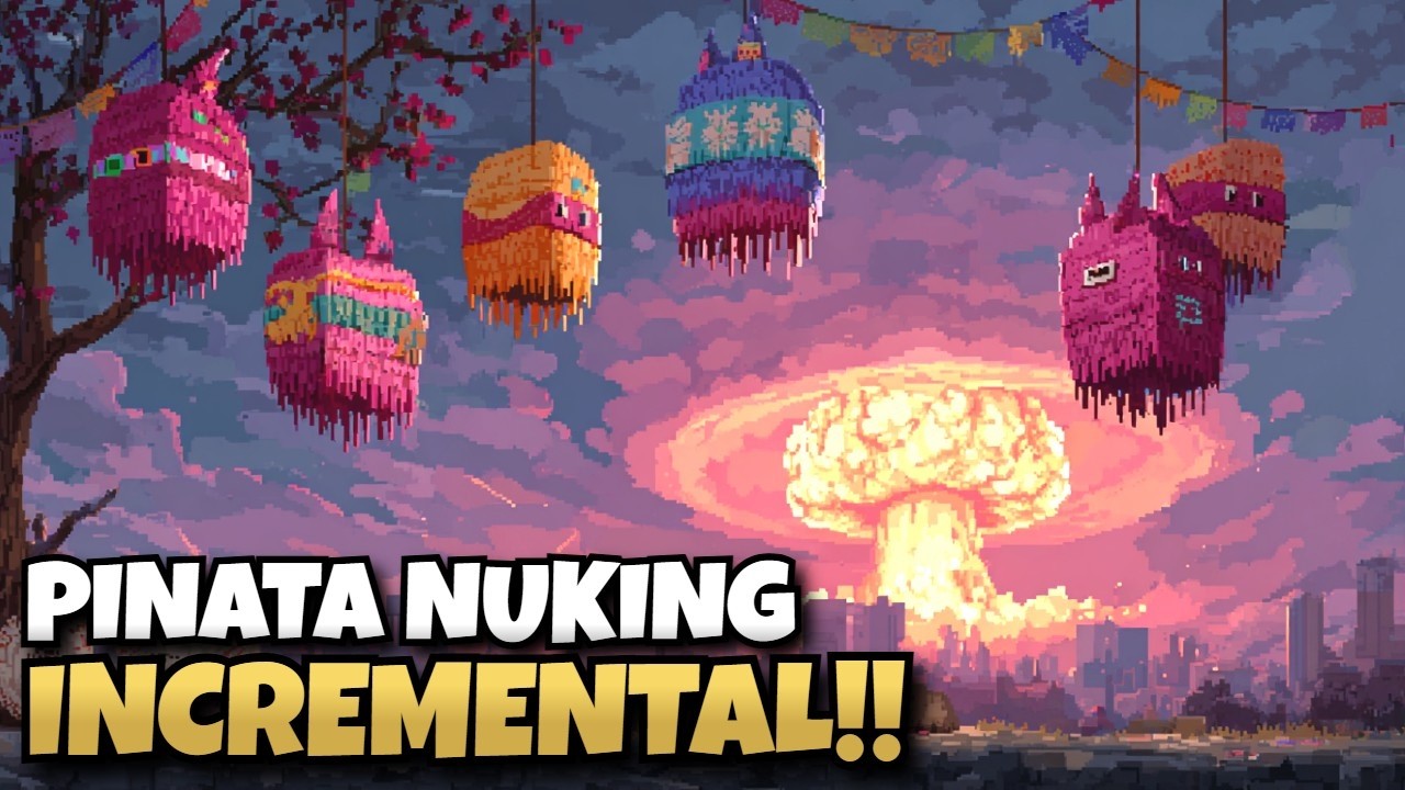 Nuking Entire Rooms Full of Pi&ntilde;atas with Max Upgrades!