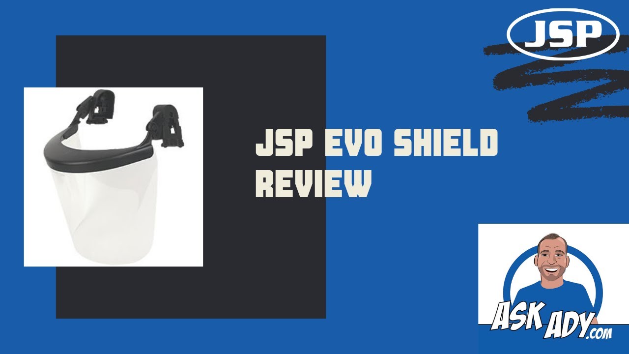 EVOGuard® Industrial Visor by JSP Safety Helmet Mounted visor & EVOGuard®C4 MAX Industrial Visor