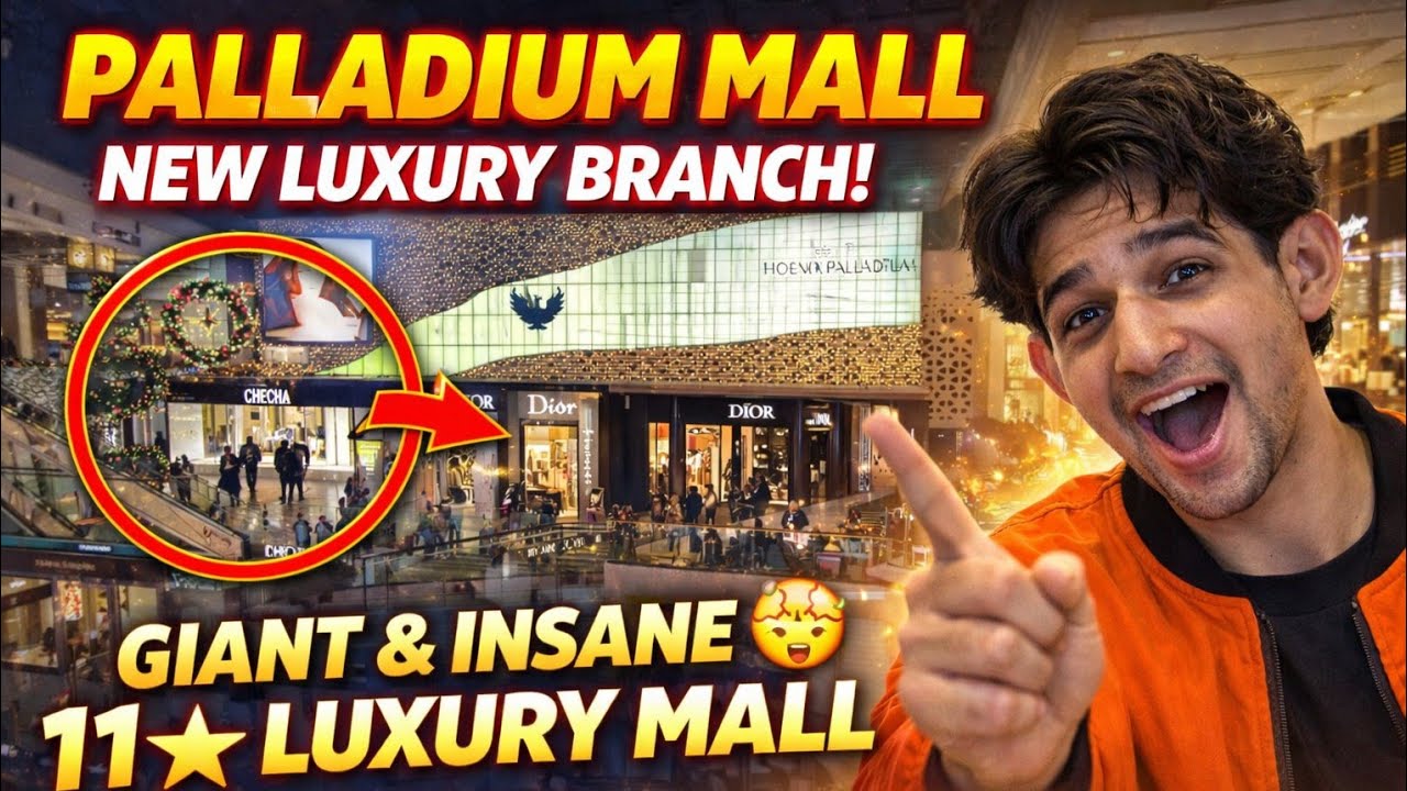 Mumbai’s Richest Mall Tour 💎 | Phoenix Palladium 2026"Mumbai ka second luxury mall ✅