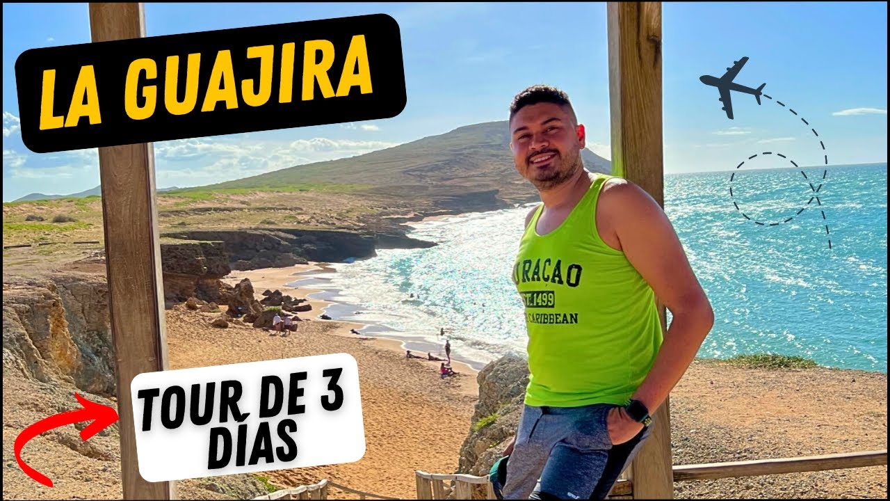 3 días INOLVIDABLES en LA GUAJIRA COLOMBIA | ¿Cómo llegar al Cabo de la Vela? #PuntaGallinas