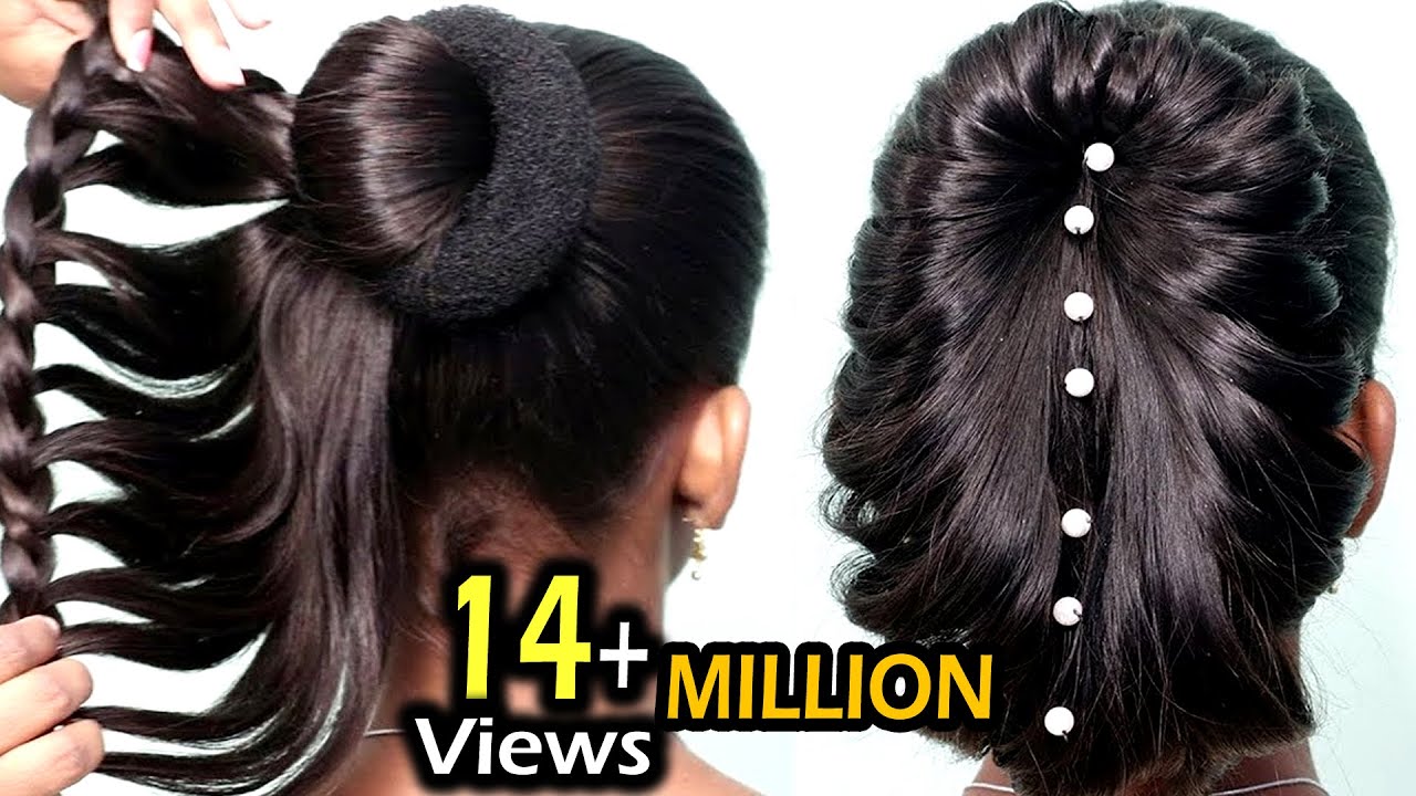Easy Hairstyle For Medium hair 2019 || Best Hairstyle For Girls || Latest 2019 Hairstyles