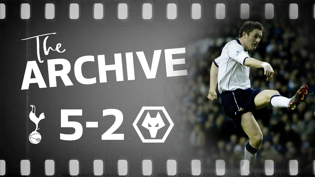 THE ARCHIVE | SPURS 5-2 WOLVES | Robbie Keane hat-trick and Stephane Dalmat thunderbolt!