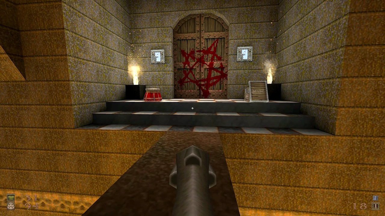 Quake - Halloween Jam 2020 - The Well of Damned Souls - Nightmare 100%