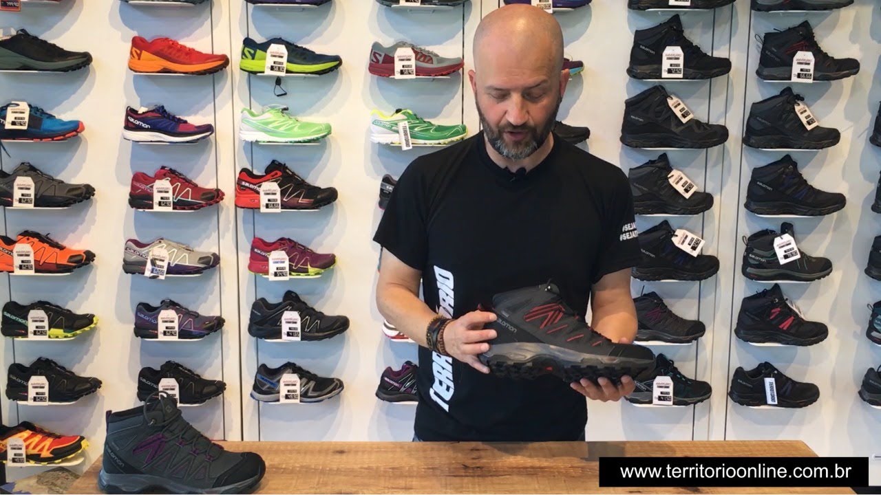 Analise da Bota de Caminhada Hillrock GTX da Salomon