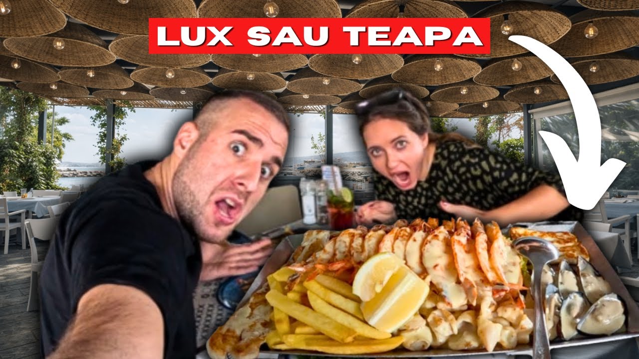 FRUCTE DE MARE la LUX in CIPRU! Realitatea din FARFURIE ne-a SOCAT!