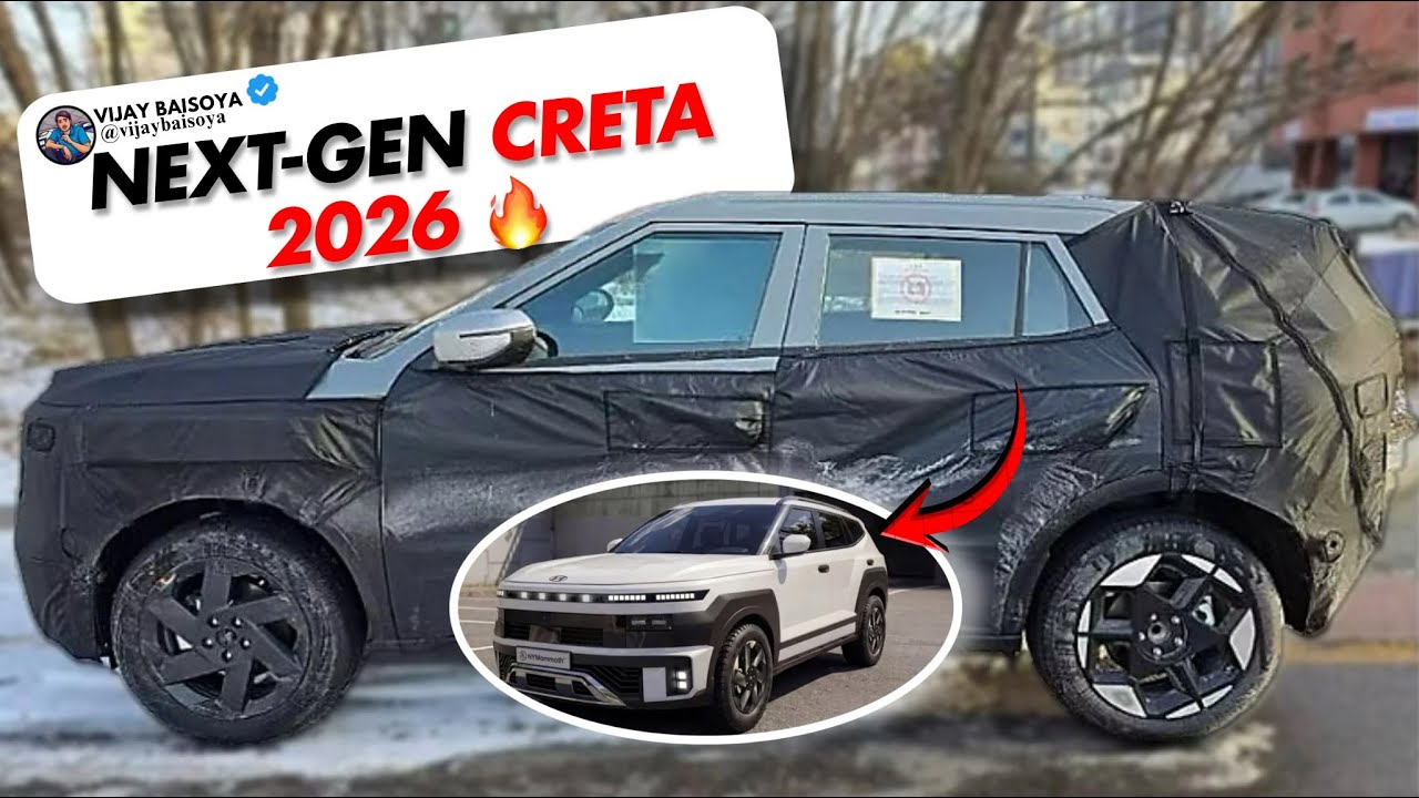 All-New 2026 Hyundai Creta Explained: New Platform, Hybrid & Big Changes!