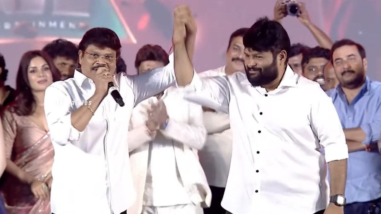 Director Boyapati Srinu Speech at Akhanda 2 Thaandavam Pre Release Event