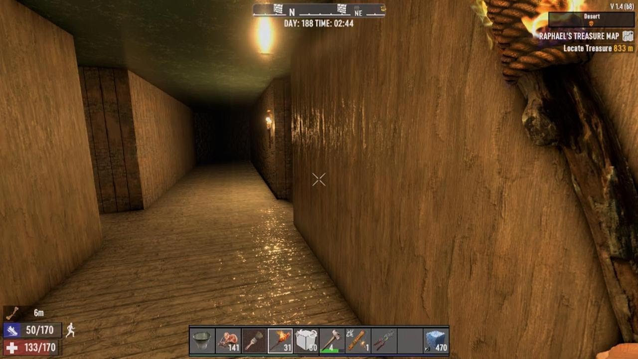 7 Days To Die Build.