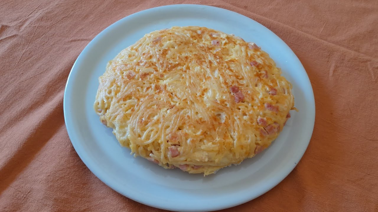 Frittata di pasta