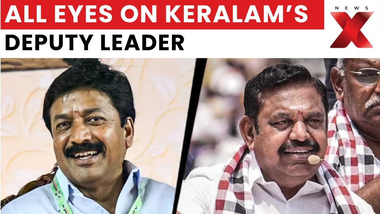 AIADMK Split Dynamics: Both Camps Approach Speaker for Deputy Leader Recognition | newsX