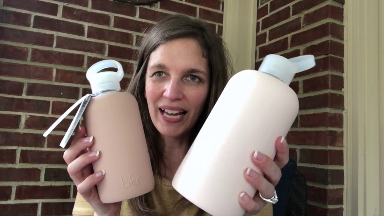 The Review Wire: bkr Glass Water Bottles