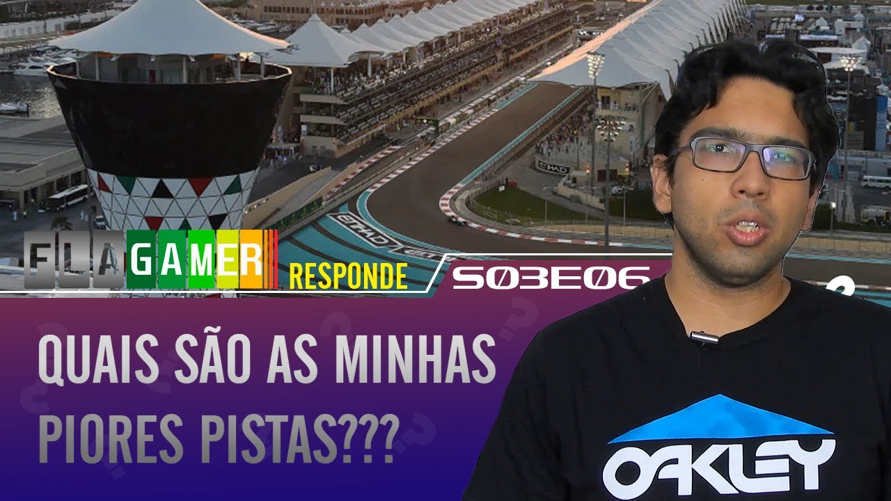 Quais s&atilde;o as 10 PIORES Pistas do Flagamer??? | Flagamer Responde S03E06