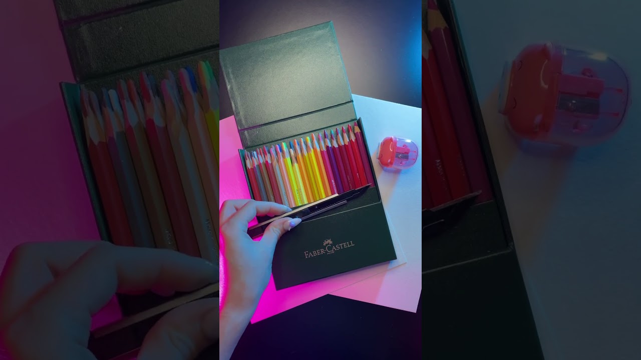 Акварельные карандаши Faber Castell 💋 #артматериалы #акварельныекарандаши