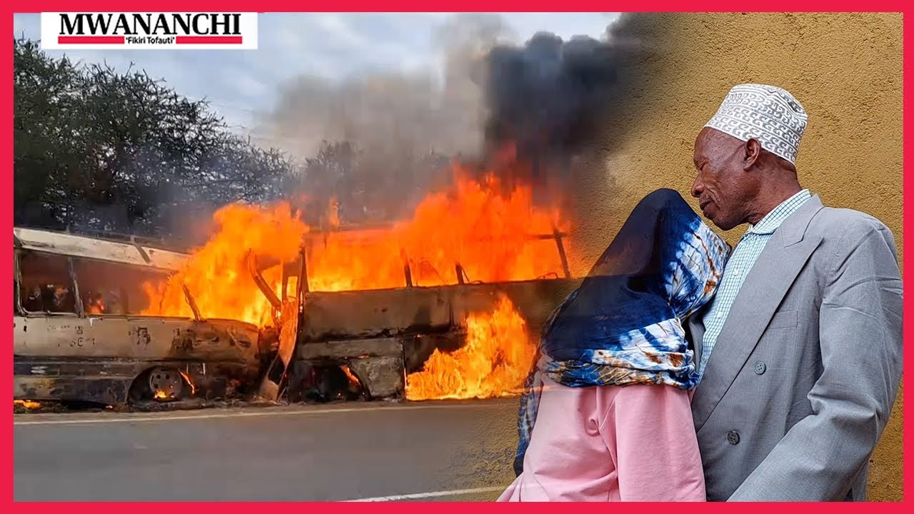 MAJONZI SAME: FAMILIA YA MZEE KILUVIA YAANGAMIA, NDUGU 10 WATEKETEA WALIPOKUWA NJIANI KWENDA HARUSI