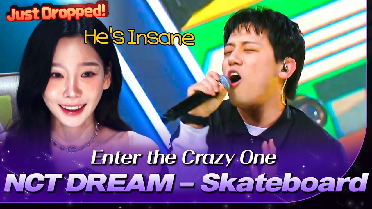 [Sing Again 4] ＂This guy is crazy＂ #37's NCT DREAM - Skateboard Performance 🔥