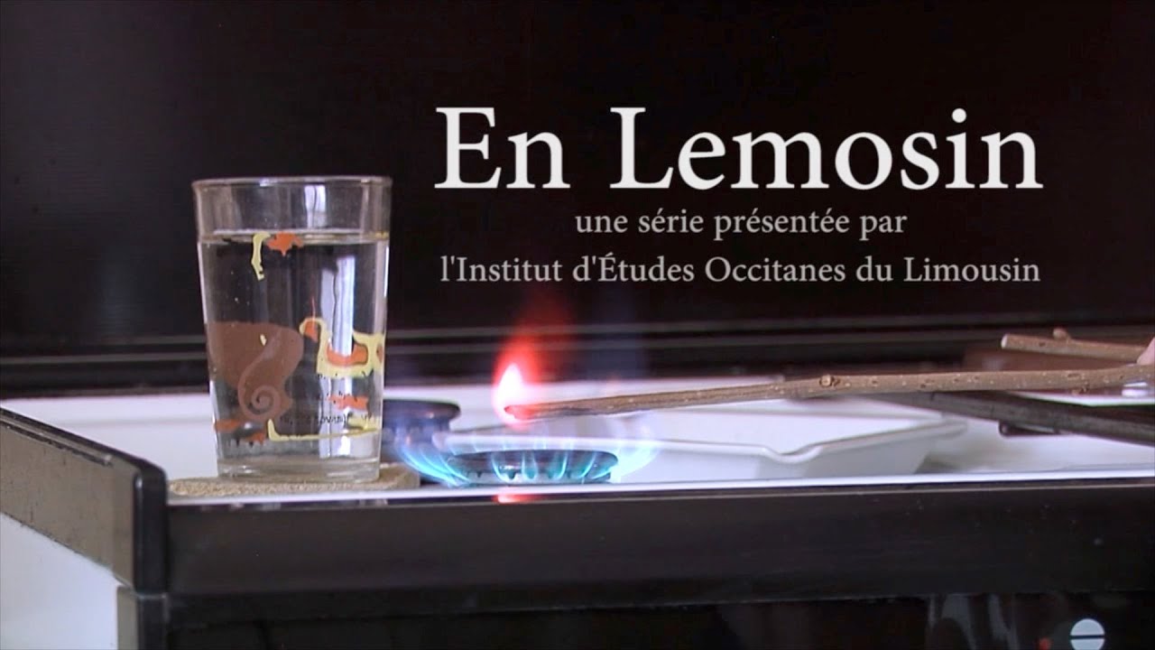 Encore un peu de langue limousine à Limoges