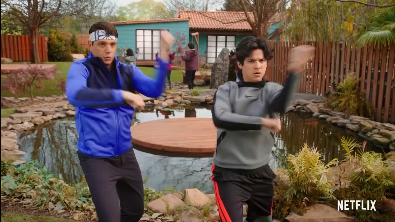 Cobra Kai Bloopers