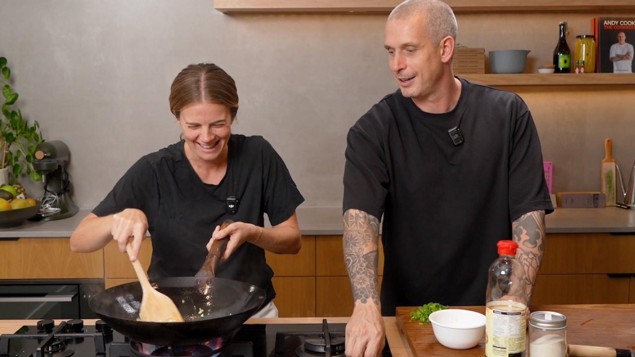 How To Cook Andy’s Fried Rice