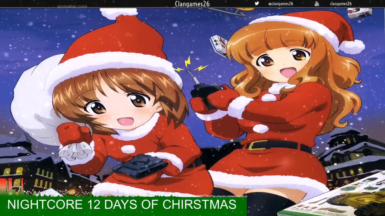 Nightcore 12 Days Of Christmas