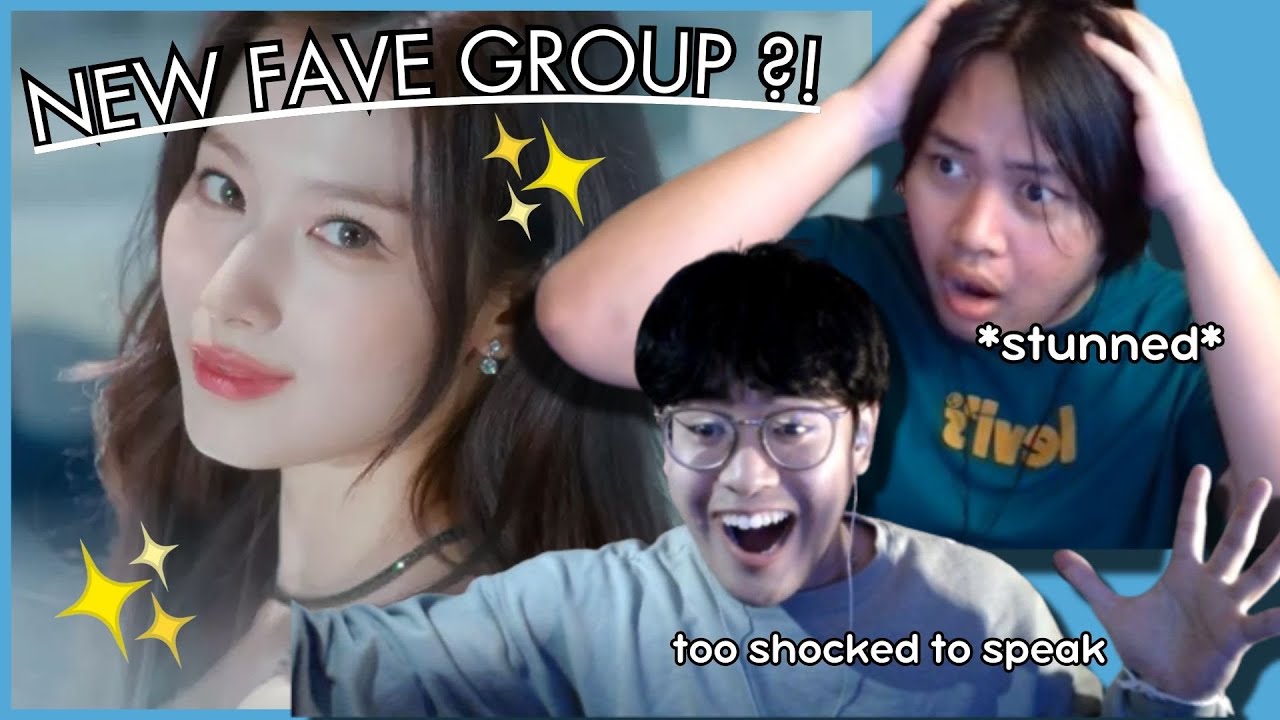 NEW K-Pop Fans FIRST Reaction to TWICE 