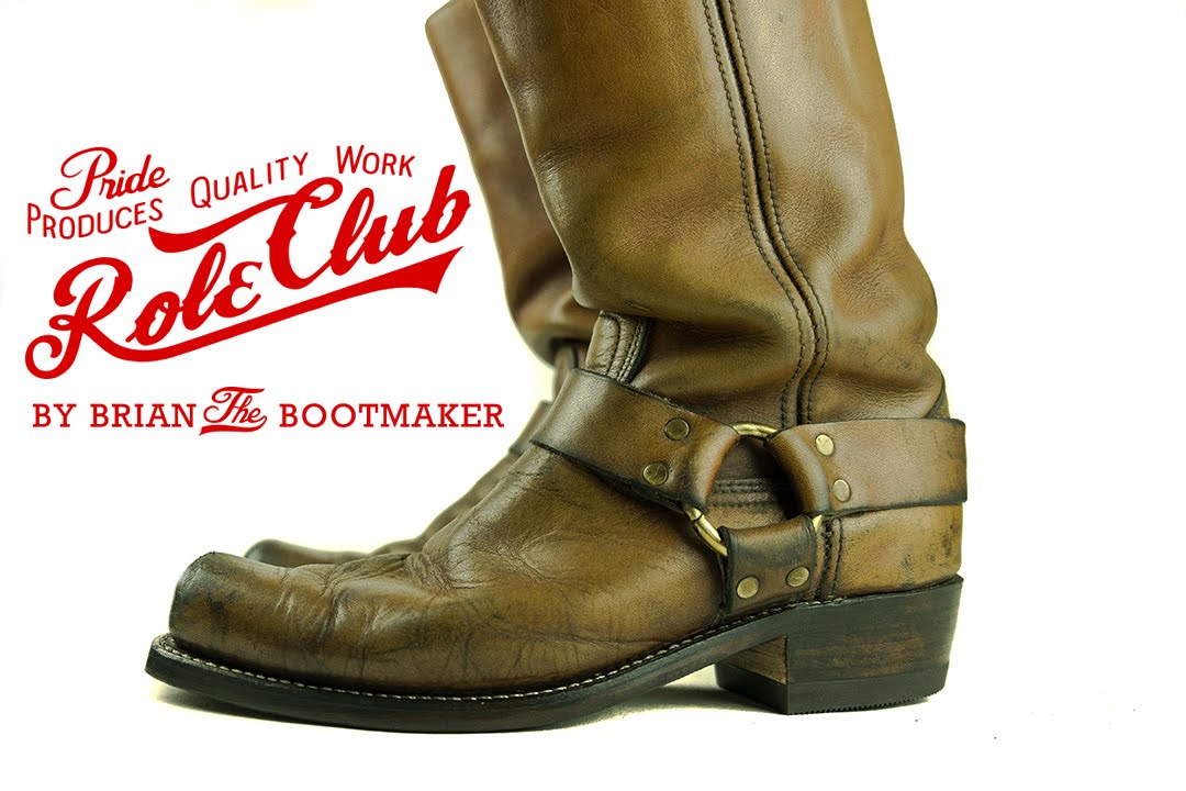Harness Boots Resole #11