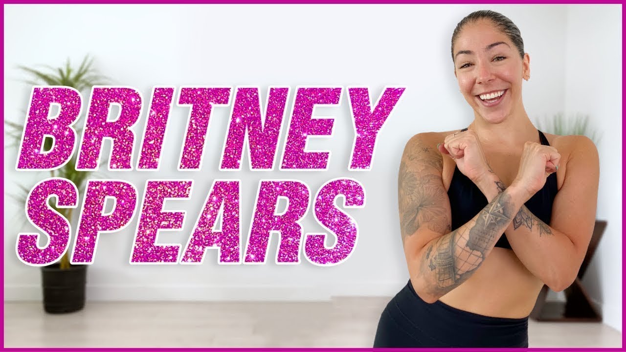 BRITNEY SPEARS DANCE WORKOUT