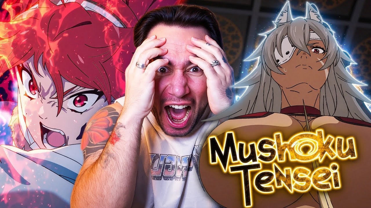Третий сезон Mushoku Tensei уже на уровне бога (РЕАКЦИЯ)