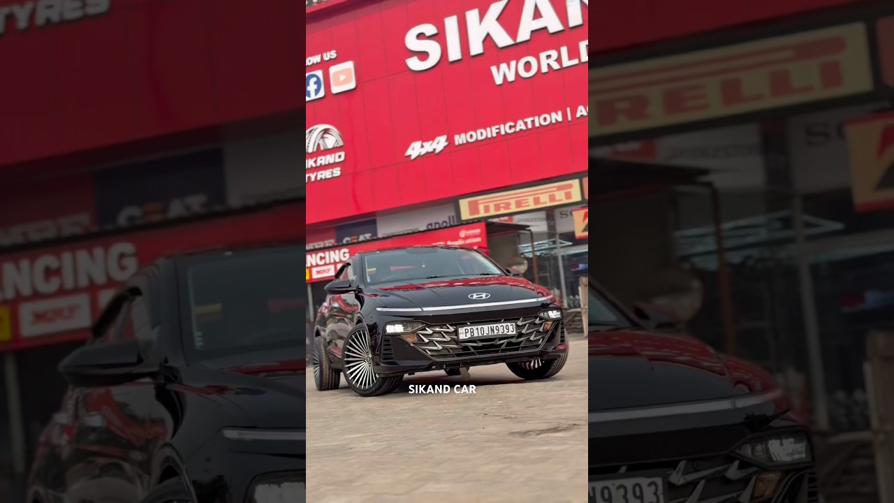 Hyundai Verna Fully Loaded #automobile #hyundai #verna #car #cars