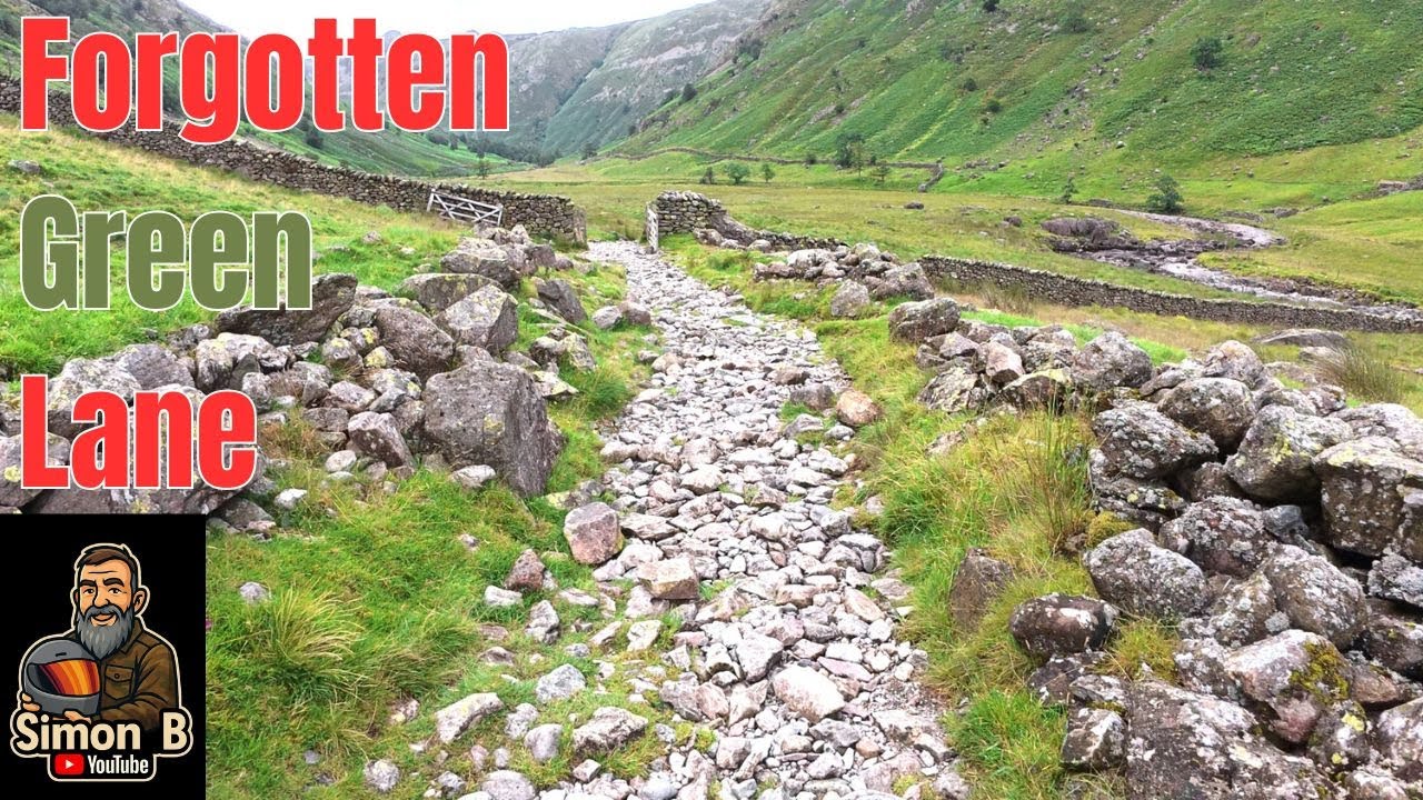 Hidden Green Lane Adventure in the Lake District!