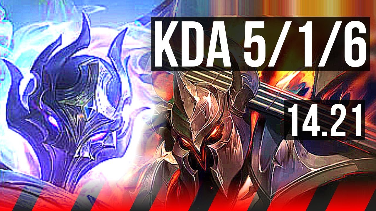 SHEN vs MORDEKAISER (TOP) | 5/1/6, 800+ games | EUW Grandmaster | 14.21