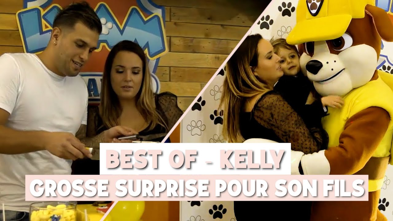 Kelly prépare une surprise inoubliable pour les 4 ans de Lyam !