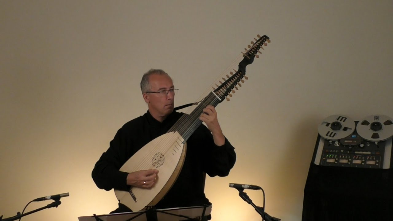 S.L. Weiss, Prelude & Courante, Anton Birula - lute, www.luteduo.com